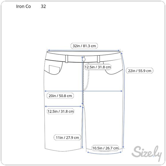 Iron Co Mens Stretch Cargo Brown Boardwalk Shorts Size 32 NWT $48 - Picture 2 of 5